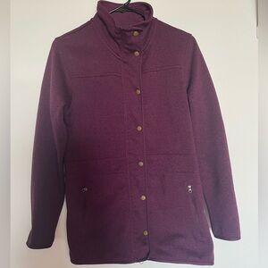 Eddie Bauer Women's Merlot Fleece Jacket